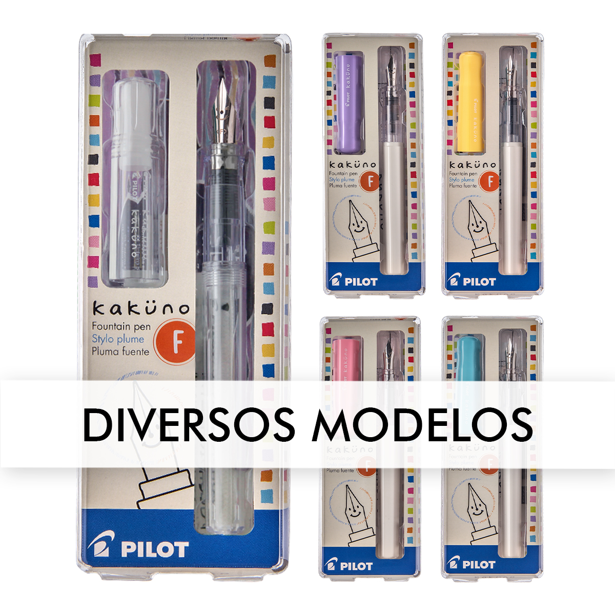 Caneta Tinteiro Kakuno Pilot - 1 UN